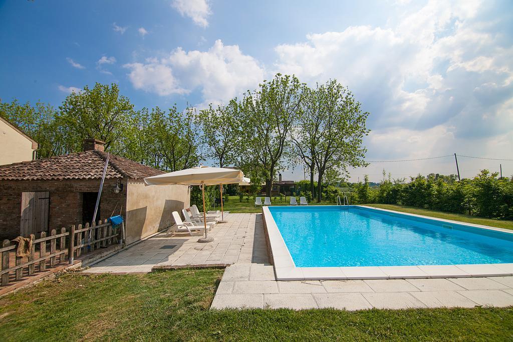 Villa Agriturismo Principe Pio Crespino Exterior foto