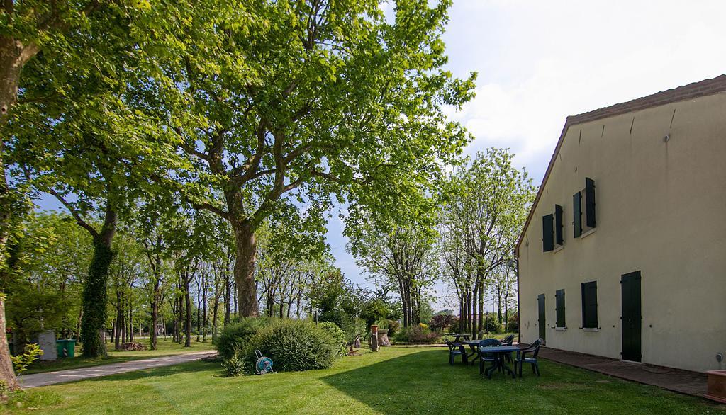 Villa Agriturismo Principe Pio Crespino Exterior foto