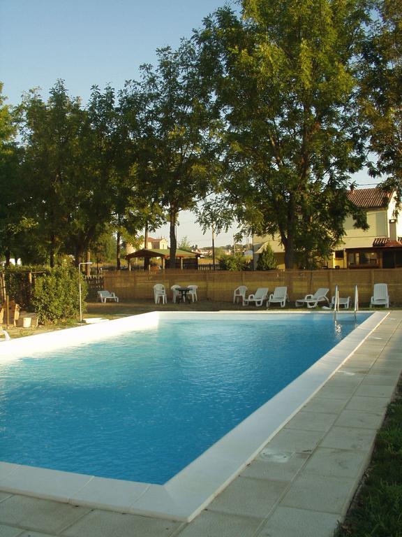 Villa Agriturismo Principe Pio Crespino Exterior foto