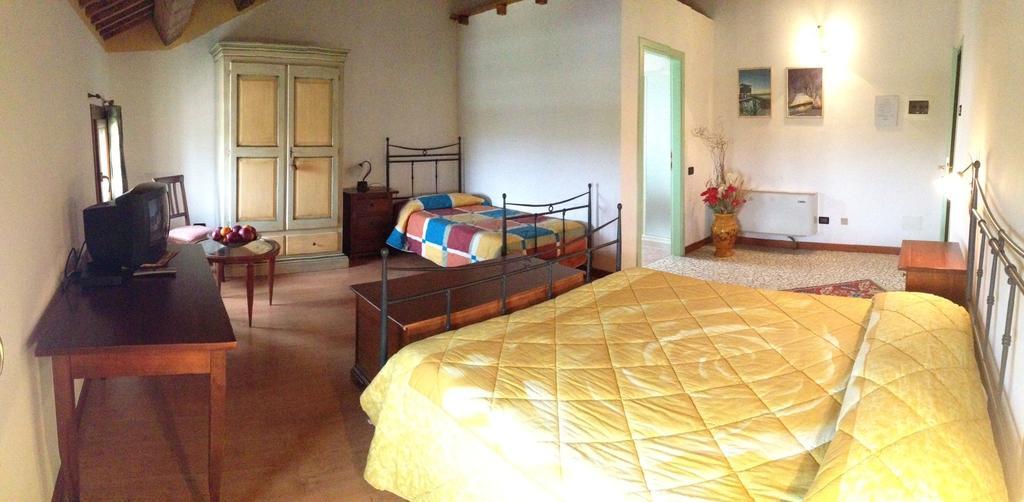 Villa Agriturismo Principe Pio Crespino Exterior foto