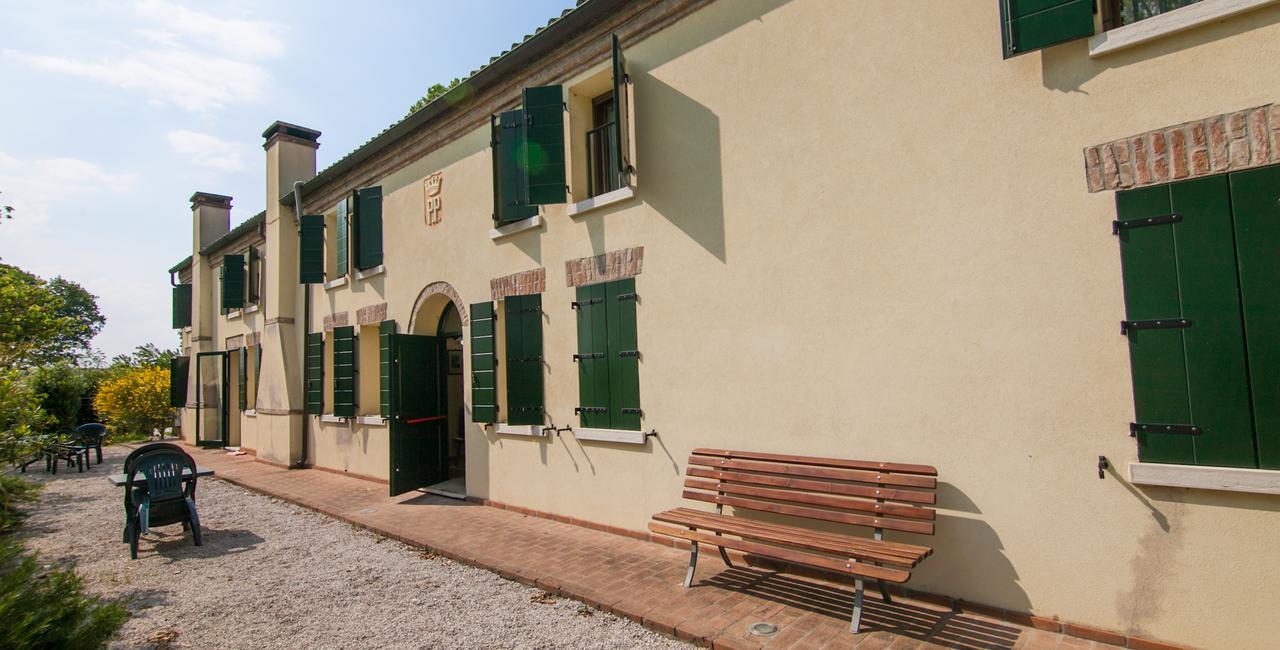 Villa Agriturismo Principe Pio Crespino Exterior foto