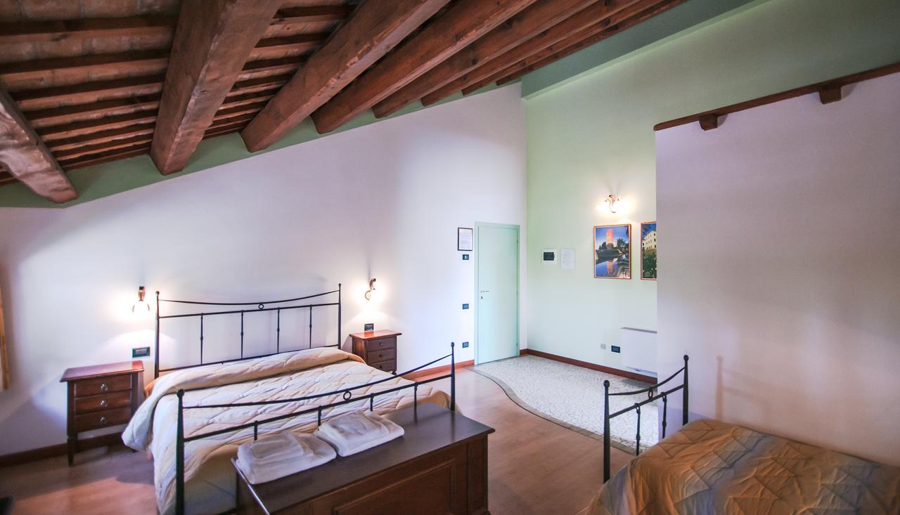 Villa Agriturismo Principe Pio Crespino Exterior foto